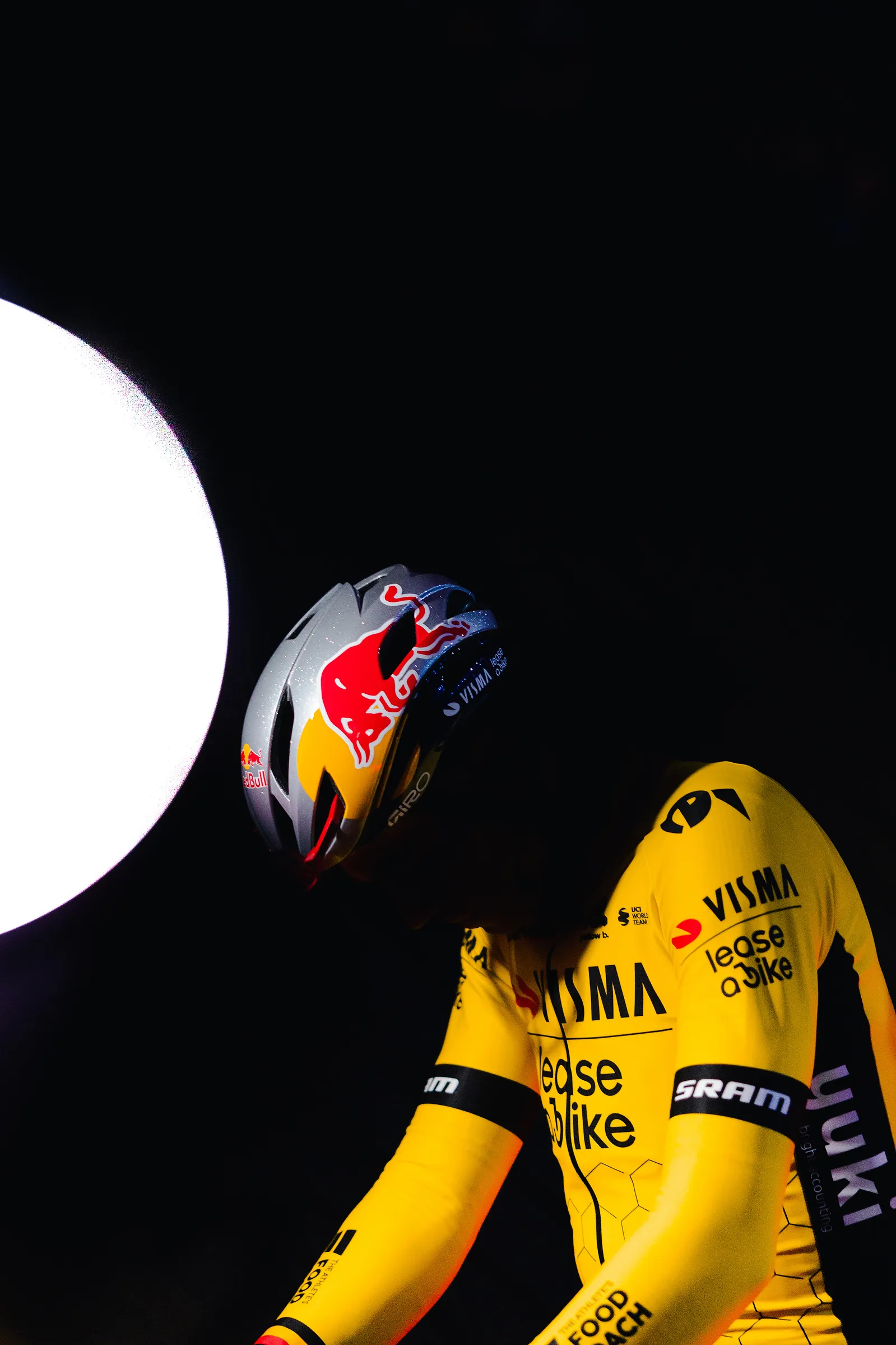 Wout van Aert wins Paris-Roubaix